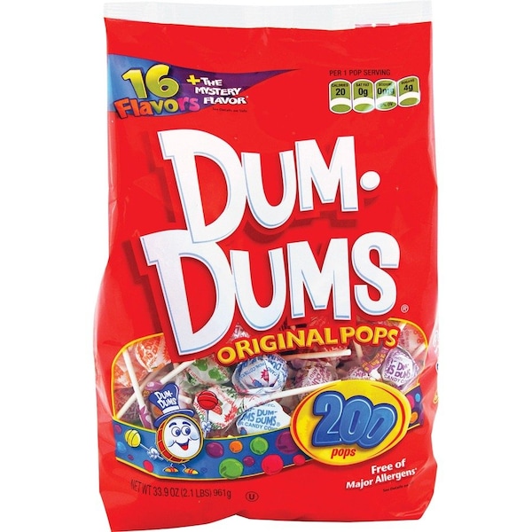 Dum Dums Candy, Dum-Dum, PK200 71 - main
