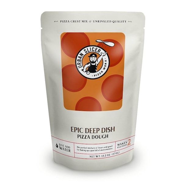 Urban Slicer 13.2oz Dpdsh Pizza Dough 200 - main