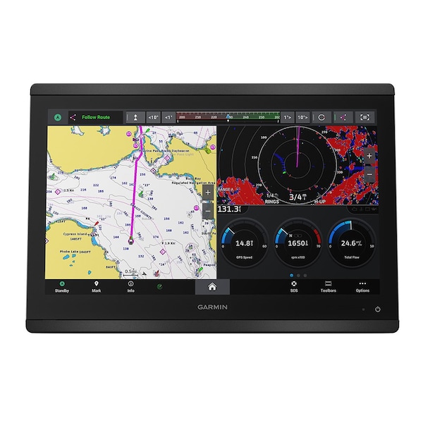Garmin GPSMAP 8616 Chartplotter GN+ 010-02093-50 - main