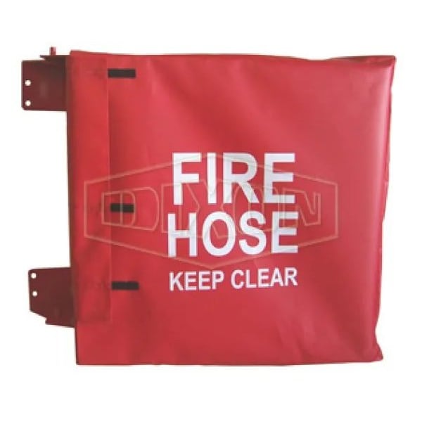 Dixon Hump Rack Cover, For Use with FHHR-3/FHHR-4 Hump Rack, 24 x 29-1/2 x 6 in, Vinyl, Red, Domestic FHHR-C4 - main
