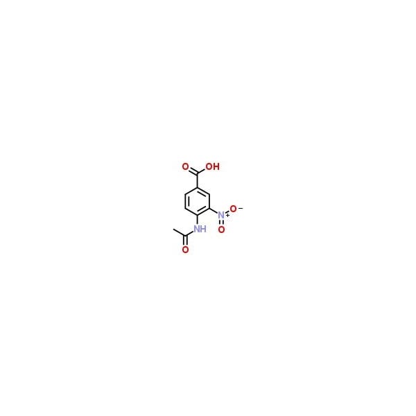 Ak Scientific 4-Acetamido-3-nitrobenzoic acid (1g), CAS 1539-06-6 A931-1g - main