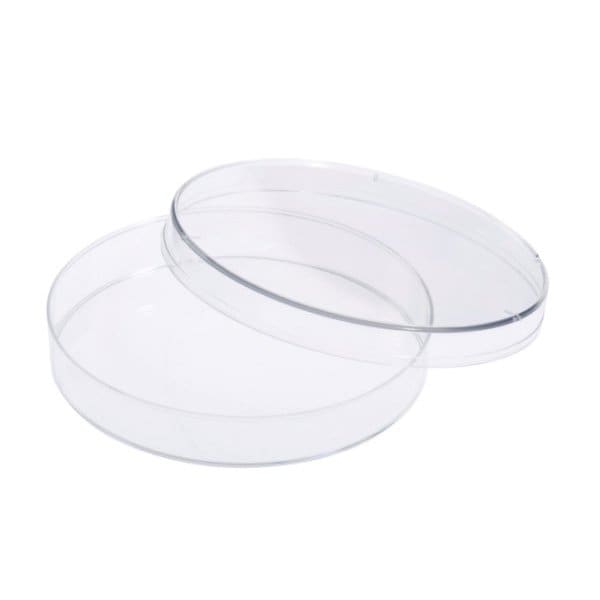 Vistalab CELLTREAT Disposable Petri Dishes, 100mm x 15mm, 20 per sleeve, 500 per case, 500PK 400200 - main