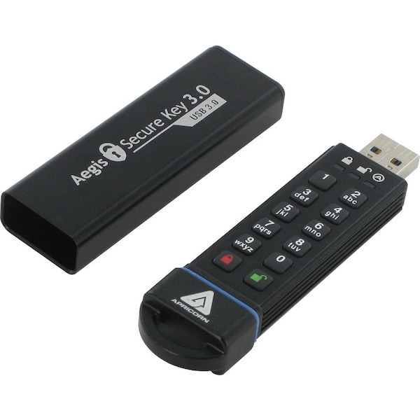Apricorn 480G 256B AES XTS ENCRYPTED SECR USB 3.0 ASK3-480GB - main