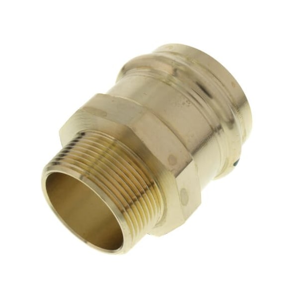 Viega ProPress adapter P 2 MPT 1.5 bronze 79285 - main