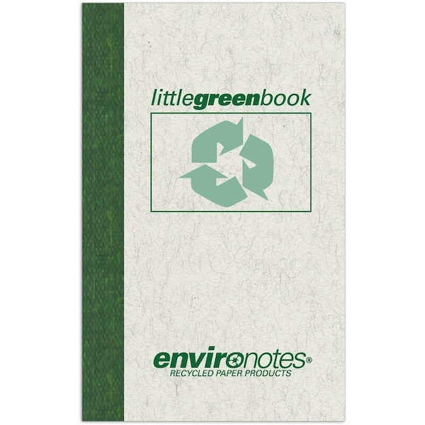 Roaring Spring Paper Products Little Green Book - 60 Sheets Per Book 77356 - main