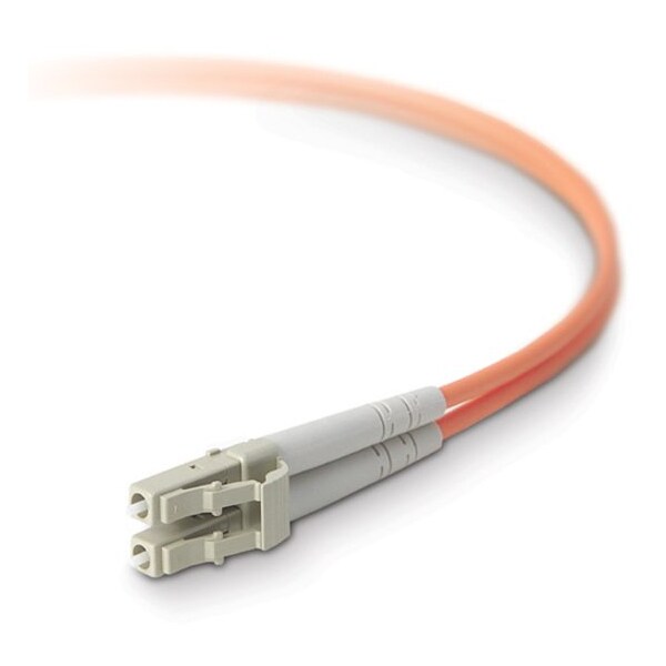 Belkin Fiber Optic Cable; Multimode Lc/Lc Duplex Mmf, 50/125 F2F402LL-02M - main