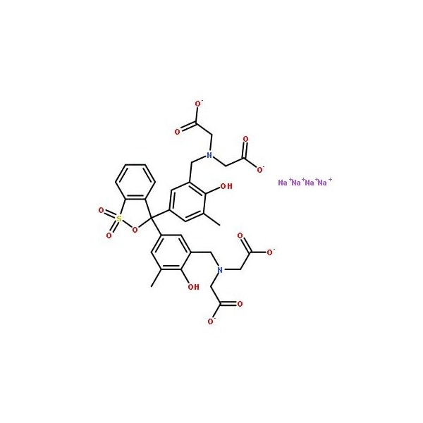 Ak Scientific Xylenol orange tetrasodium salt, ACS reagent (5g), CAS 3618-43-7 1570AP-5g - main