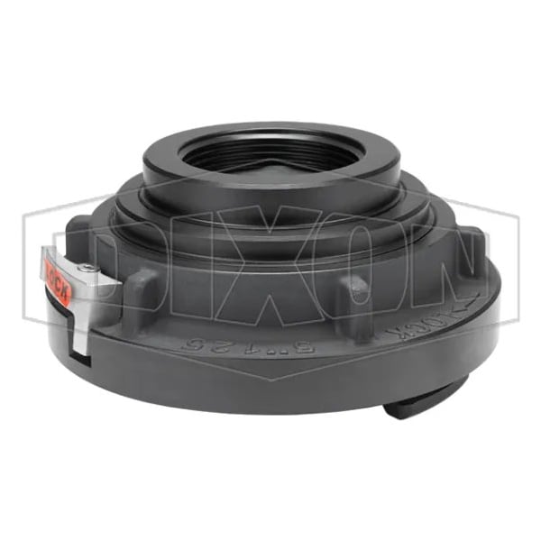 Dixon Rocker Lug Female Adapter with Buna-N Gasket, 5 x 2-1/2 in, Storz x Rigid Female NST NH, 70DegF FSA5025F - main