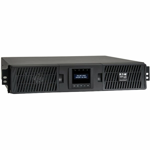 Tripp Lite UPS, 3.4 in H, 17.3 in W SU1000RTXLCD2UN - main