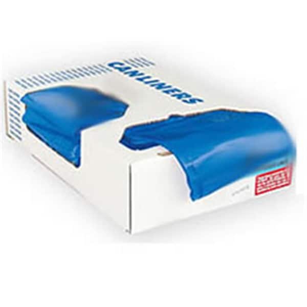 Her 30 x 43 in. Low-Density Super Heavy Trash Can Liner, Blue A6043PX - main