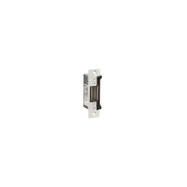 Adams Rite Elec Stk, 24 VAC, STD Fail Sec, 1-1/4" x 4-7/8" Radiused Leaf FP, US28 7101-540-628-00 - main