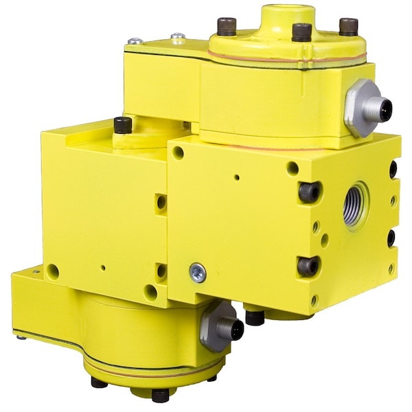 Ross Controls SV27 Series Pilot Operated Redundant Check Valves SV27DC557605ASAA - main