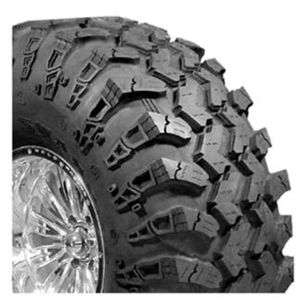 Powerhouse 39.5x13.50-15LT 6 Ply Black Sidewall Super Swamper IROK Bias Ply Tire PO3634768 - main