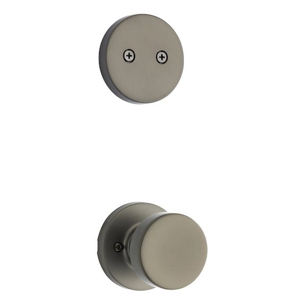 Kwikset Residential Handlesets Dummy Gunmetal 973PSKRDT-18G - main
