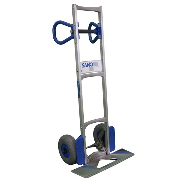 Sano Modulkar Lp Grip Hand Truck W/Non-Marking Wheels XWL MO00CC02LP74 - main