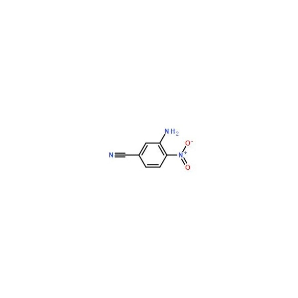 Ak Scientific 3-Amino-4-nitrobenzonitrile (5g), CAS 99512-10-4 W9876-5g - main