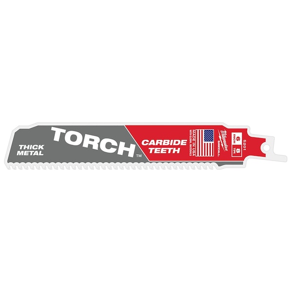 Milwaukee Tool The TORCH w/CARBIDE TEETH 7T 6L 1PK 48-00-5201 - main