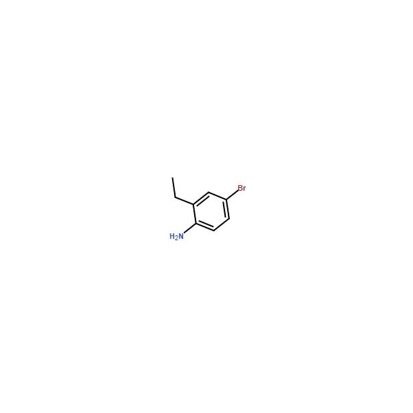 Ak Scientific 4-Bromo-2-ethylaniline (25g), CAS 45762-41-2 X2887-25g - main