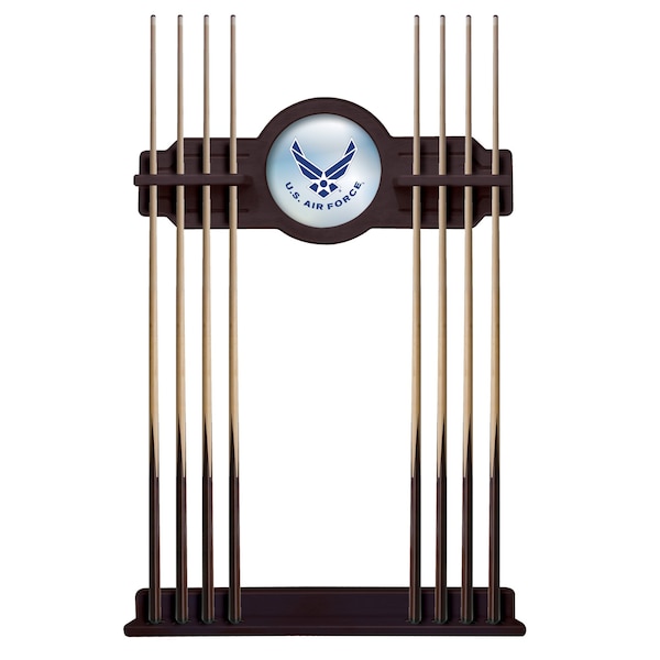 Holland Bar Stool Co U.S. Air Force Cue Rack in English Tudor Finish CueETudAirFor - main