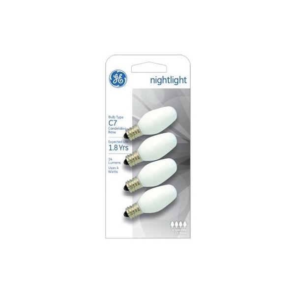 Current Ge4Pk 4W Wht Night Bulb 20573 - main