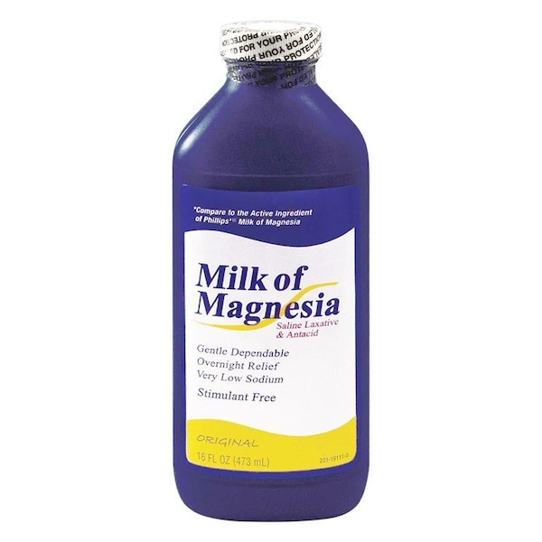 Medline Milk Of Magnesia, 1/Pint OTC64916H - main