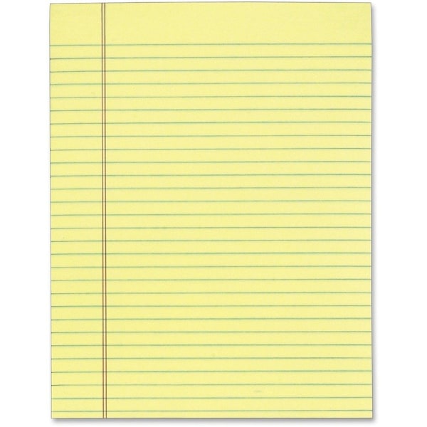 Tops Products PAD, LGLRULE 50SH8.5X11, CA 7522 - main