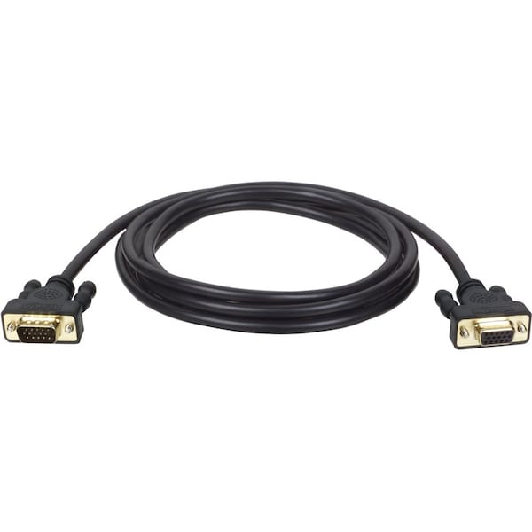 Tripp Lite by Eaton 25ft VGA Monitor Extension Gold Cable Shielded HD15 M/F 25' P510-025 - main