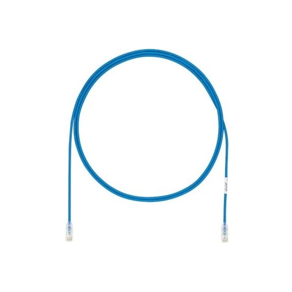 Panduit 15FT CAT6A CBL 28AWG UTP PATCH CORD RED. UTP28X15RD - main