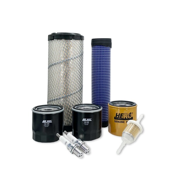 Hero Preventative Maintenance Kit Wright WSTX61ECV740E Stand-On Mower With Kohler ECV740 Engine MSU-WR-0178 - main