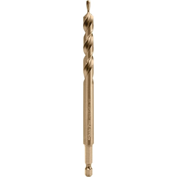 Grizzly Pro M35 Cobalt Quick-Release Hex Shank 45 Degree Step Drill T33690 - main