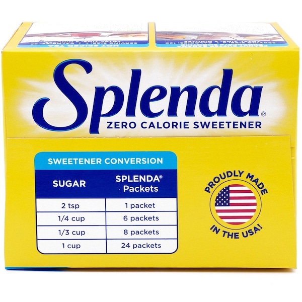 Splenda Singleserve Sweetener Packets, White, 400PK SNH200414 - main