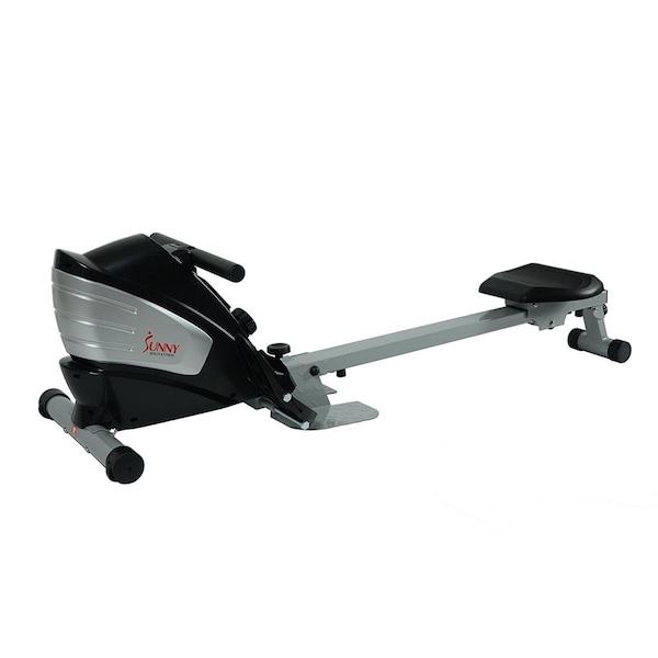 Sunny Health & Fitness Dual Function Magnetic Rowing Machine SU476251 - main