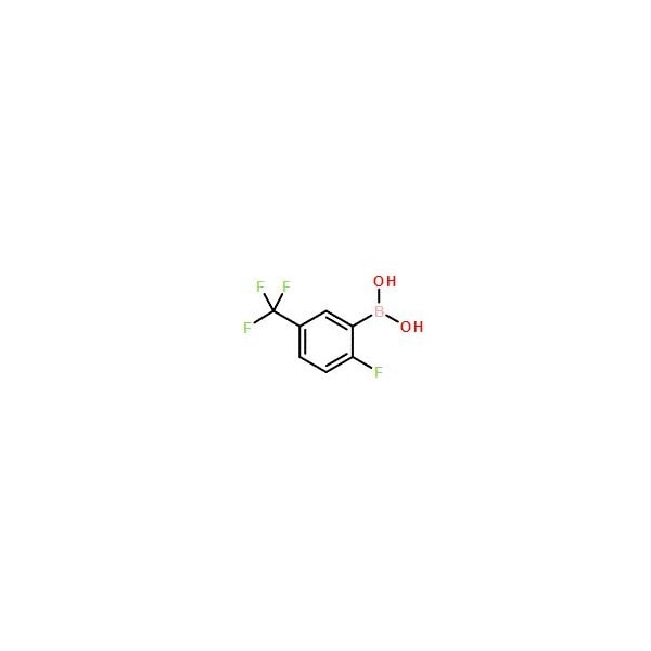Ak Scientific 2-Fluoro-5-(trifluoromethyl)phenylboronic acid (25g), CAS 352535-96-7 V1851-25g - main