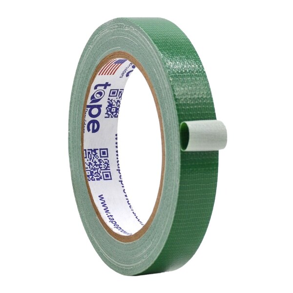 Wod Tape DTC10 Industrial Grade Duct Tape Olive Drab 3/4 in. x 60 ft., 64PK WOD DTC10-00750-64-60-ODR - main