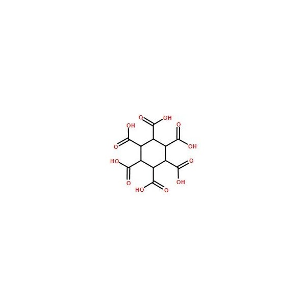Ak Scientific 1, 2, 3, 4, 5, 6-Cyclohexanehexacarboxylic Acid Monohydrate (5g), CAS 2216-84-4 4388AL-5g - main