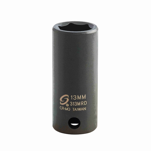 Sunex 3/8 in Drive 13Mm Semi-Deep Impact Socket 313MRD - main