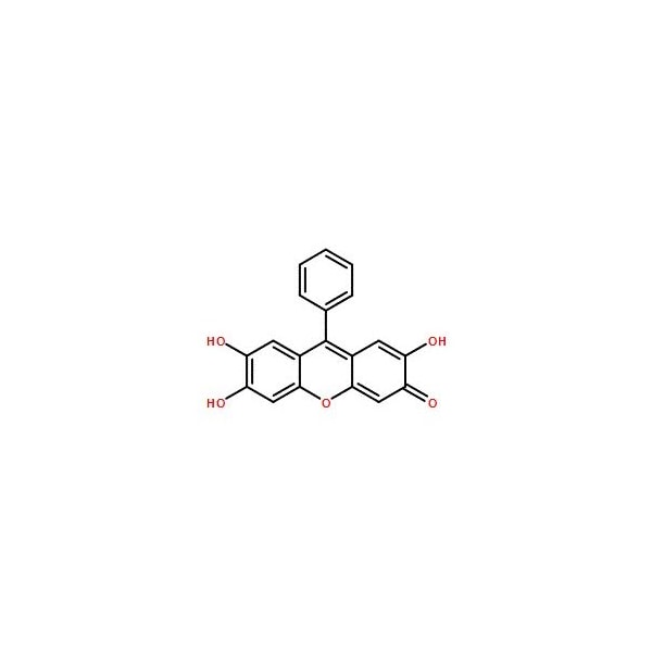 Ak Scientific Phenylfluorone (5g), CAS 975-17-7 X6793-5g - main