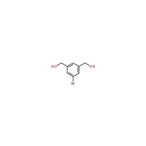 Ak Scientific (5-Bromo-1, 3-phenylene)dimethanol (1g), CAS 51760-22-6 7234AB-1g - main