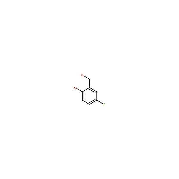 Ak Scientific 2-Bromo-5-fluorobenzyl bromide (5g), CAS 112399-50-5 X9009-5g - main