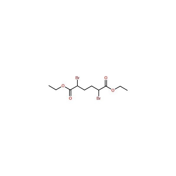Ak Scientific Diethyl 2, 5-dibromohexanedioate (25g), CAS 869-10-3 W8919-25g - main