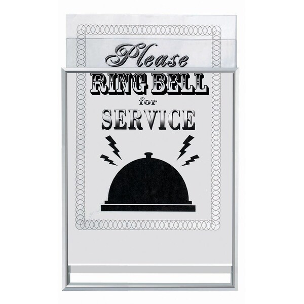 Aarco 'Insta Frame'' Removable Sign and Poster System, 28''Hx22''W OT2822 - main