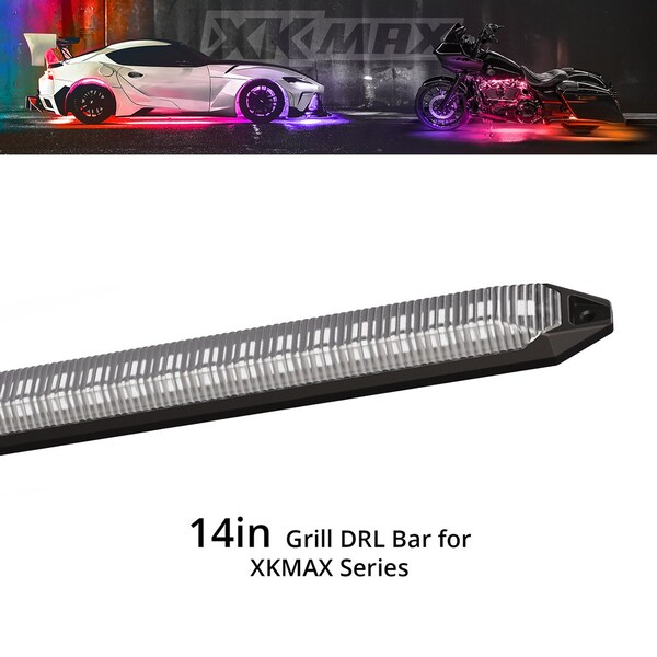 Xk Glow 14in Addressable DRL Strip MX-DRL-14 - main