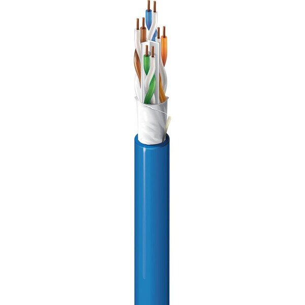 Belden CAT6A, 23-4P, U/UTP, SOL, BC, 10GXW12 0091000 - main