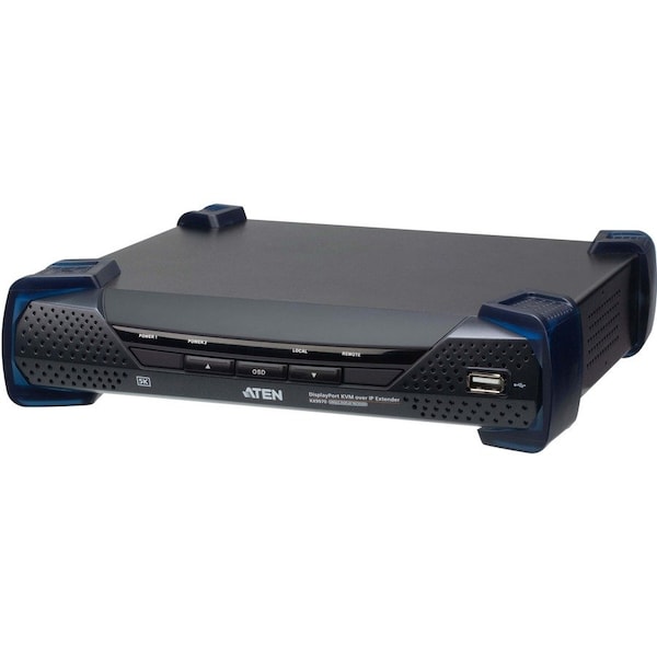 Aten 5K DisplayPort KVM over IP Receiver with 10Gb network Fiber & Copper KX9970R - main