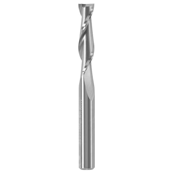 S-B Power Tool Co Bosch Router Bit, 1/4 in Dia Cutter, 2-1/2 in OAL, 1/4 in Dia Shank, 2-Cutter, Carbide 85911MC - main