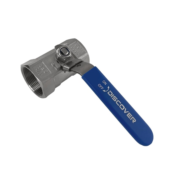 Discover 1-1/4 in. Unibody Stainless Steel Ball Valves 1000 PSI 200084 - main