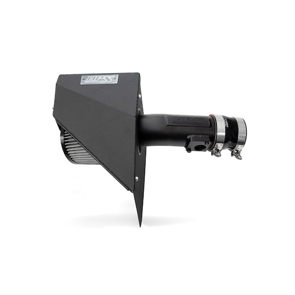 Hps Performance Air Intake Kit with Heat Shield, Black, 827-778WB - main