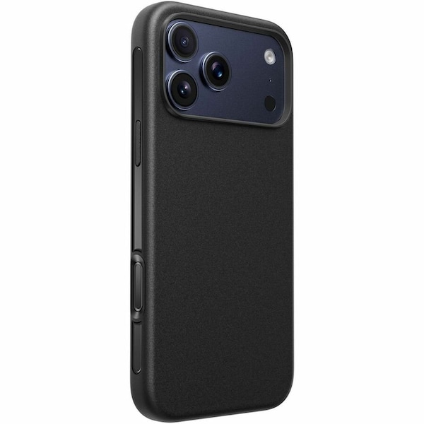 Belkin COVER/GRIP, TPU/PC, 17 PRO MAX, DUAL LAYER, BLACK MSA040FQBK - main