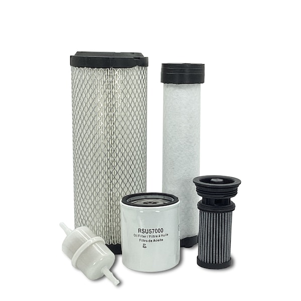 Hero Preventative Maintenance Kit Exmark Lazer Z X-Series Zero-Turn Mower With Kohler Engine MSU-EXM-0001 - main