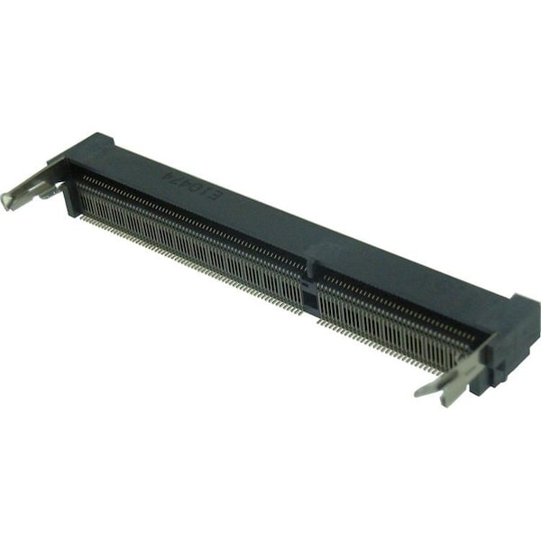 Attend SO DIMM DDR3 Socket Standard Type, 204 Pin 1.5VH=8.0mm, GF 122A-80A00 - main